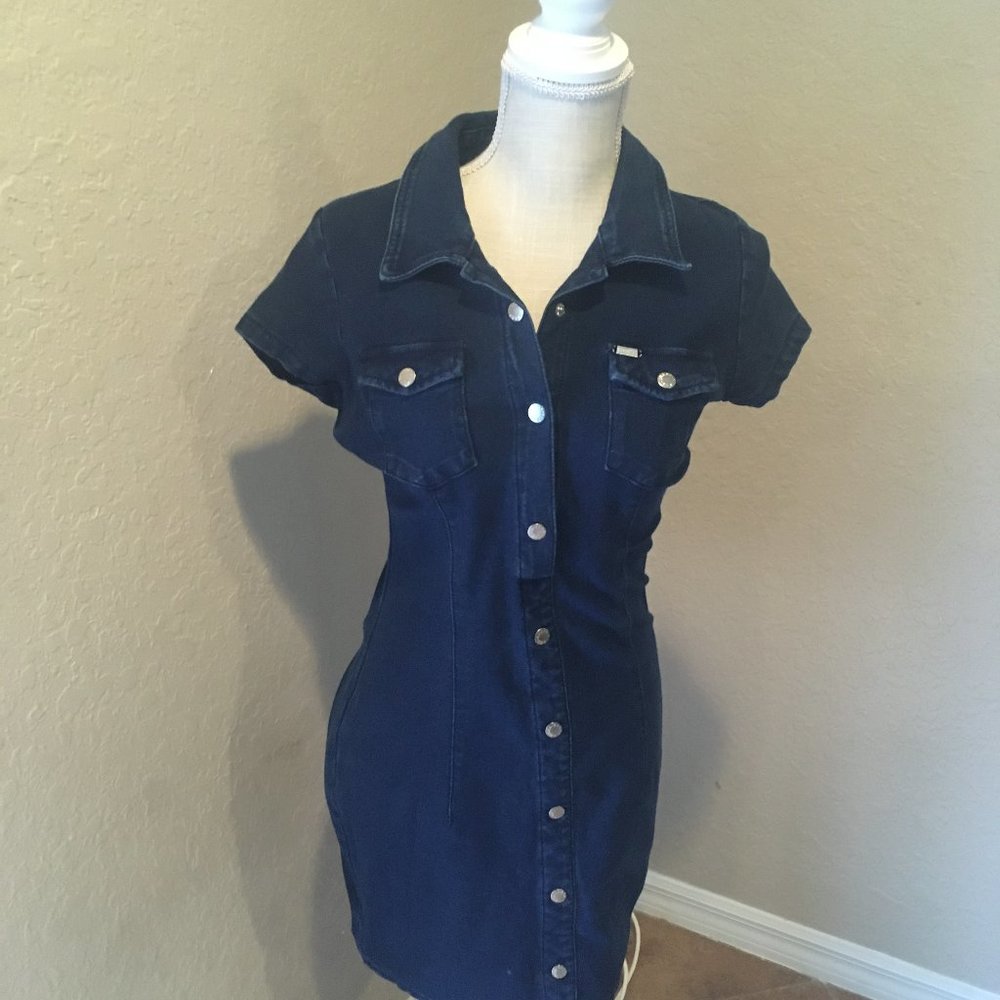 Sexy Guess Jean Dress